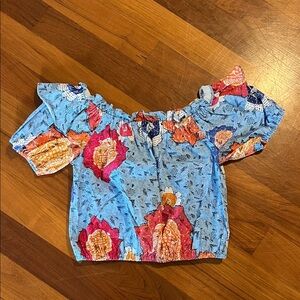 INC Floral Top